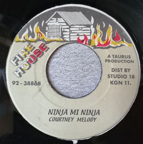 courtney melody ninja mi ninja vinyl discogs