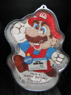 See more ideas about mario cake, super mario cake, cake. 1989 WILTON SUPER MARIO BROTHERS CAKE PAN | Cake pans ...
