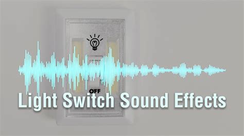 Light Switch Sound Effects Royalty Free No Copyright Button Sfx Youtube
