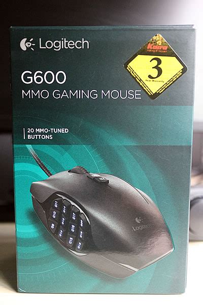 Logitech G600 Mmo Gaming Mouse Review Popculture Online