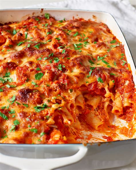 Baked Ziti Without Meat Recipe All About Baked Thing Recipe