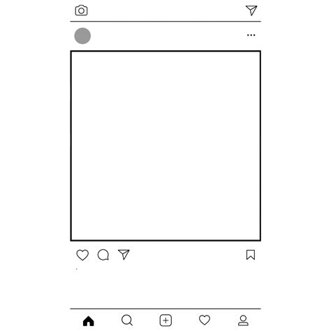 Instagram Frame Template Png Analisis
