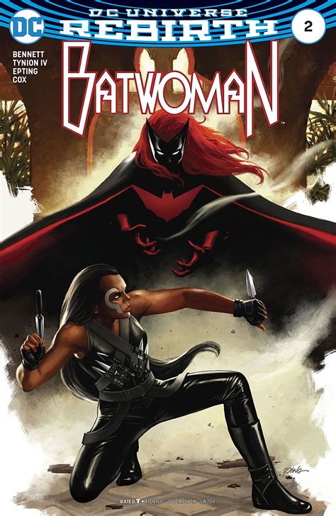 Batwoman Vol 3 2 Dc Database Fandom