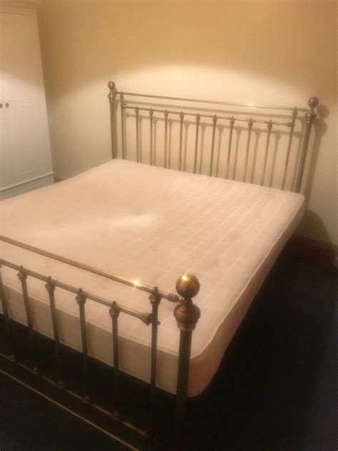 Super King Size Brass Bed Marks And Spencer In Merchiston Edinburgh