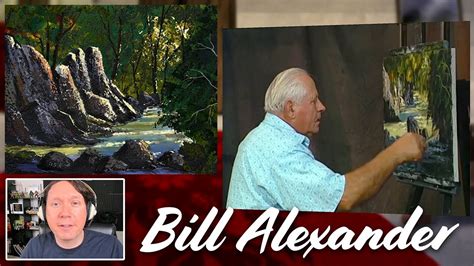 Firing In A Bill Alexander Painting Digital Painting Demo 🔥 Youtube