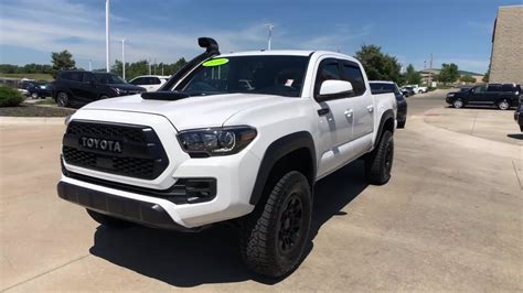 Pre Owned 2019 Toyota Tacoma 4wd Trd Pro Crew Cab Pickup In Kansas City