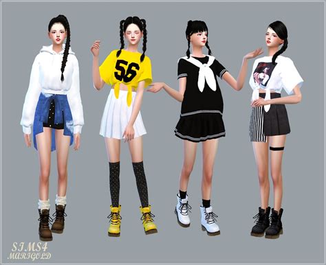 My Sims 4 Blog Shoes By Marigold