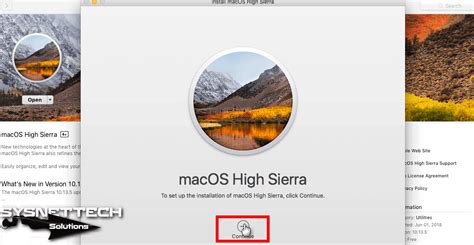 How To Upgrade Macos High Sierra Sysnettech Solutions