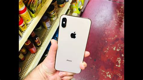 Iphone Xs Max Unboxing Gold Youtube