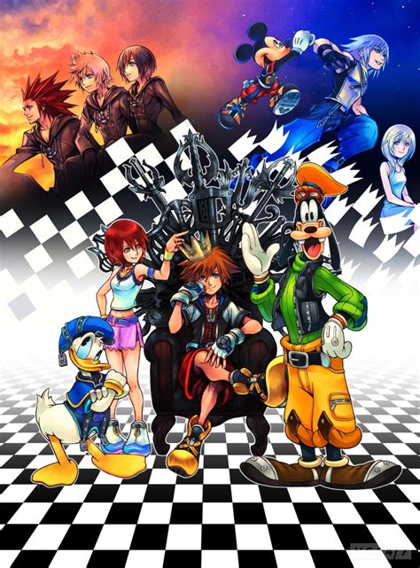 Kairi Shery Rakuura Nomura Tetsuya Axel Axel Kingdom Hearts