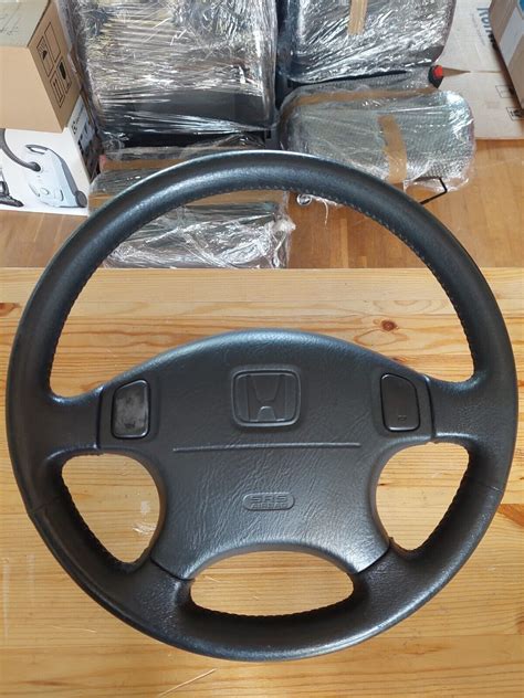Honda Civic Ek4 Sir Vti Ek Steering Wheel 96 97 98 99 00 Ebay