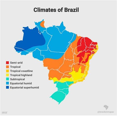 Lista 90 Foto Como Es El Clima En Brasil Cena Hermosa