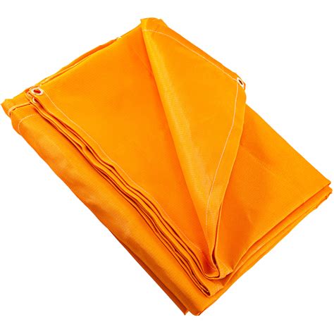 welding blanket fiberglass blanket 10 x 10 ft fire retardant blanket orange vevor us