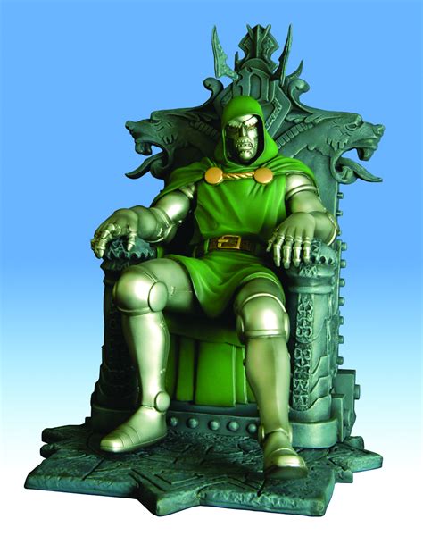 Nov052652 Marvel Milestones Doctor Doom Statue Previews World