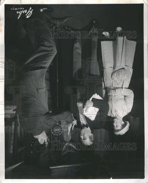 1956 James Westerfield Ronald Weyand Actor Historic Images