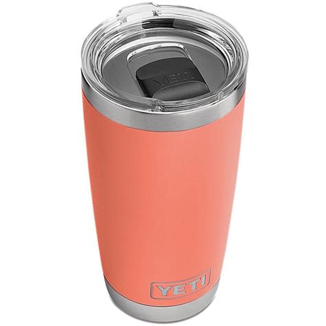 Yeti Rambler 20 Oz Stainless Steel Vacuum Insulated Tumbler With Lid