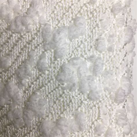 Shabby Chic Rachel Ashwell Blanket Bedding Throw White Nwt 50 X 60 Ebay