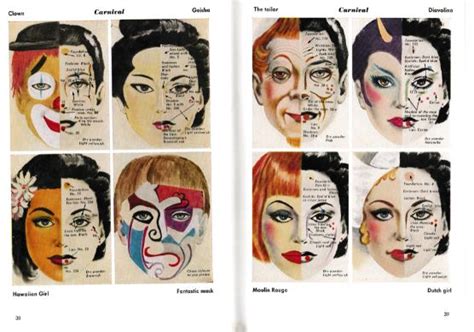 C 1959 Leichner Stage Makeup With 33 Color Plates The Costumers Manifesto