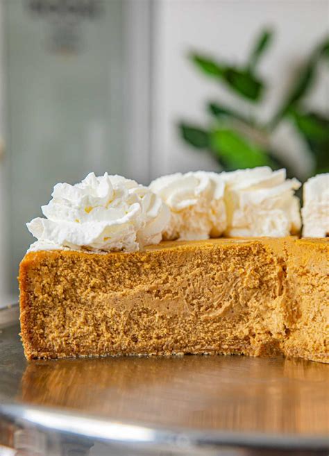 Ultimate Pumpkin Cheesecake Recipe [video] Dinner Then Dessert