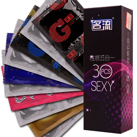 condoms 24 pcs ultra thin ice dotted natural latex set aliexpress mingliu 50pcs pack types