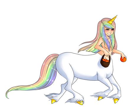 Centaur Unicorn By Zombiejadezombie On Deviantart