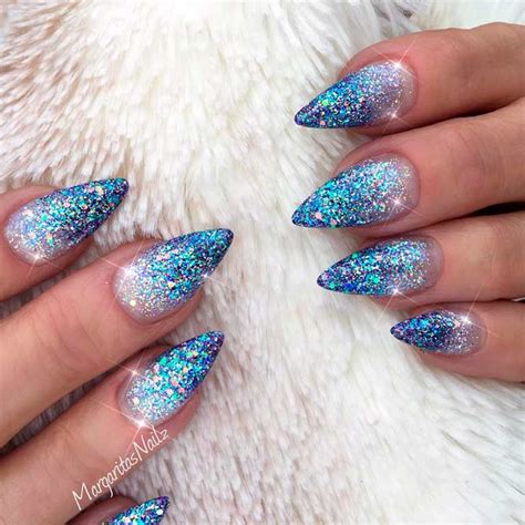 87 Examples Of Beautiful Pointy Nails Designs Fashionre