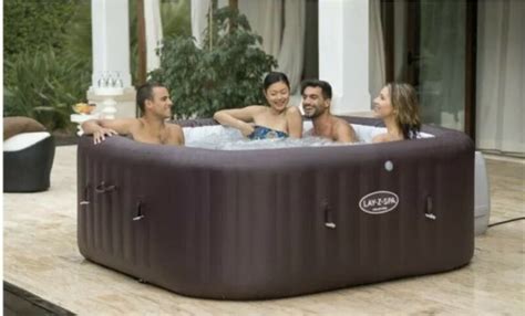 Lay Z Spa Maldives Hydrojet 7 Person Inflatable Hot Tub 2021 Version For Sale From United Kingdom