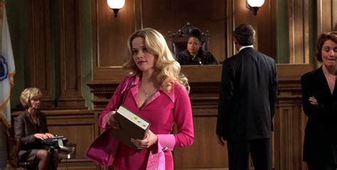 one iconic look reese witherspoon pink look legally blonde elle woods costume analysis tom