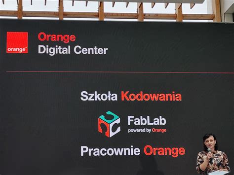 Startuje Orange Digital Center Darmowe Kursy Programowania Druku 3d I