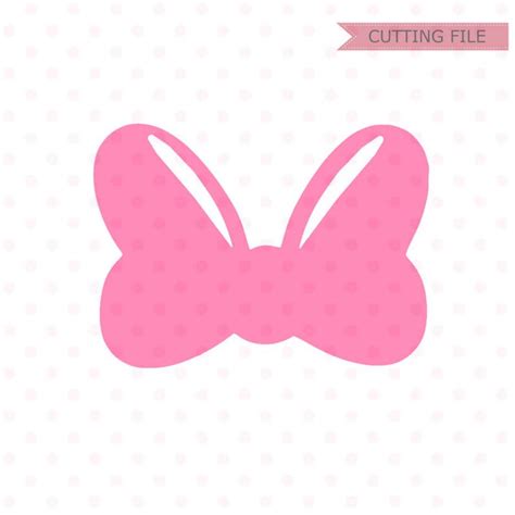Svg minnie mouse head ears red bow disney layered cut vector disney svg free minnie head with bow cutting files for cricut silhouette Minnie Mouse bow svg minnie mouse cute bow svg and png | Etsy