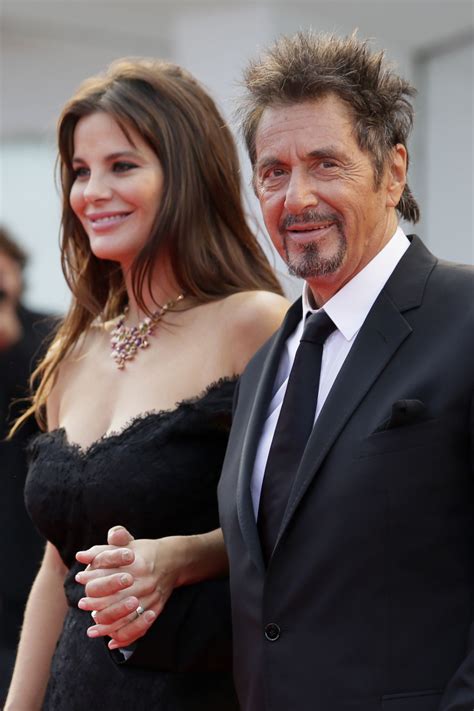 Camila Morrone And Lucila Sola With Al Pacino At Manglehorn Premiere