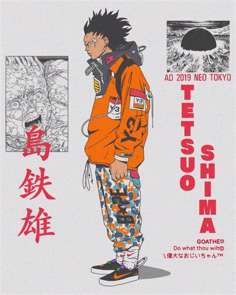 Goathe Combines His Love For Manga Anime Streetwear And Hip Hop