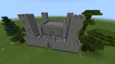 Simple Minecraft Castle Blueprints Im Not A Huge Fan Of Simple