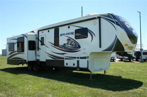 Maybe you would like to learn more about one of these? Keystone Avalanche 330re rvs for sale in Iowa