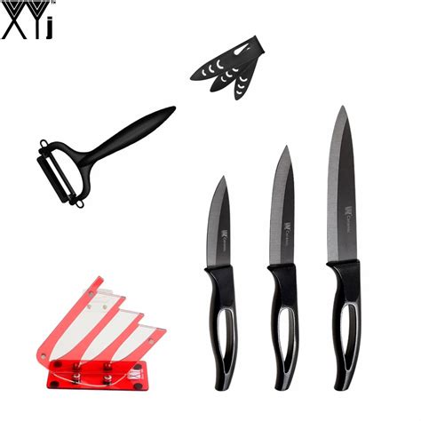 High Quality Kitchen Knife Set 3 Paring 4 Utility 5 Slicing Knife