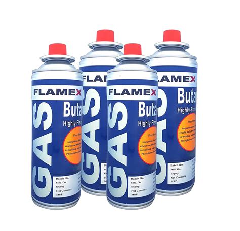 Spray Check Flamex4 Portable High Pressure Flame Butane Liquefied Gas