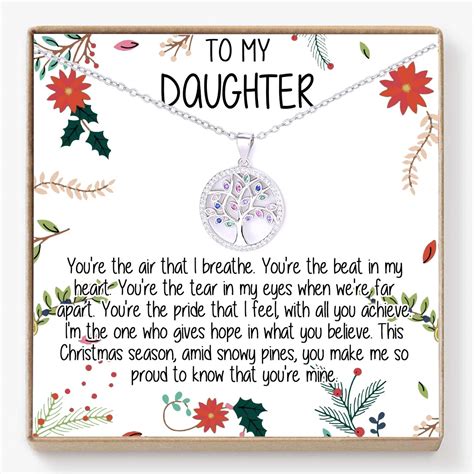Best best gifts for daughter in 2021 curated by gift experts. Christmas Gift for Daughter: Present, Necklace, Jewelry ...