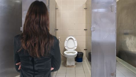 Frustrated Women Demand Trans Women In Public Restrooms Stop Leaving The Toilet Seat Up