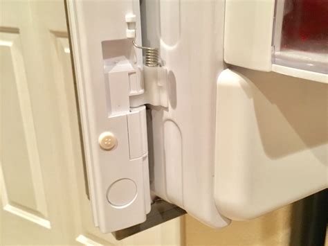 Replacing Spring In Refrigerator Door Ifixit Repair Guide