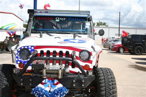 Go Topless Jeep Weekend Rolls Through Bolivar Peninsula This Weekend