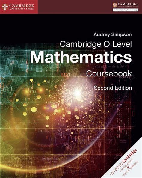Cambridge O Level Mathematics Coursebook Second Edition | Students