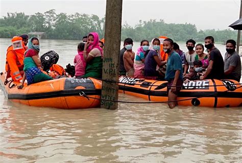 Photos Assam Flood Situation Worsens 13 Million Affected Toll At 44 News Photos Gulf News