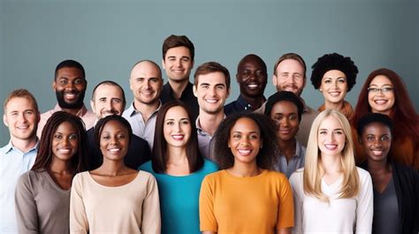 Premium Photo Diverse Group Of People Diversity