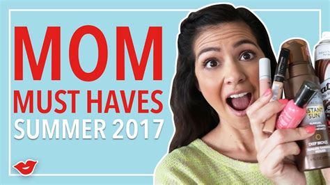 summer must haves for moms kimberly from millennial moms youtube