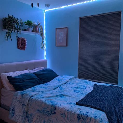 Dark Blue Aesthetic Bedroom Ideas Transform Your Space