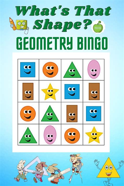 geometry bingo what s that shape virtual edition in 2021 math activities geometry games