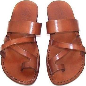 Get fast delivery on the products you love. Roman/greek Leather Sandals Flip Flops Holy Land Market ...