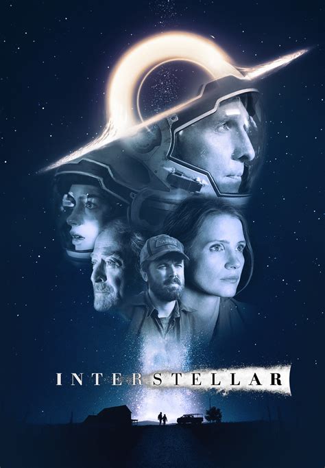 Interstellar Movie Poster Behance