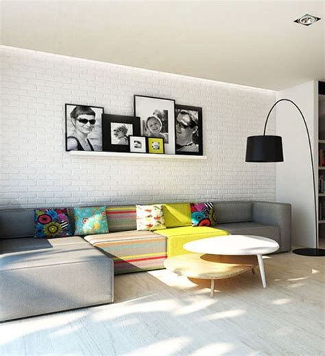 Kleine badezimmer in neutralen farben mit einem farbakzent. Wandgestaltung Für Das Badezimmer Bilder Ideen: Die Besten ...