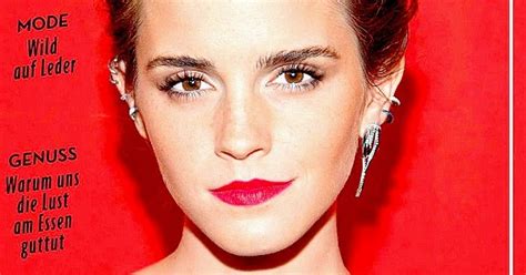 Emma Watson Updates Emma Watson Covers 20 Minuten Magazine
